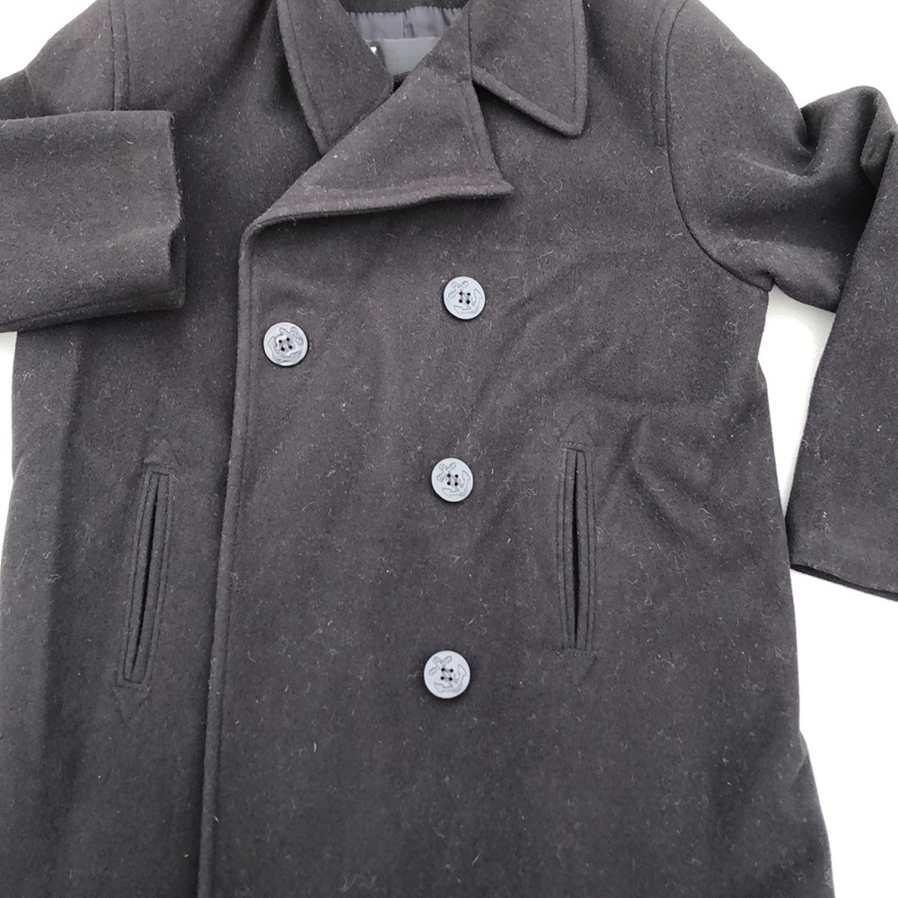 J.PERCY Nautical Button Wool Coat - Picture 14 of 14